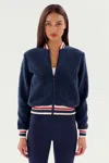 Splits59 Willa Sherpa Jacket In Blue