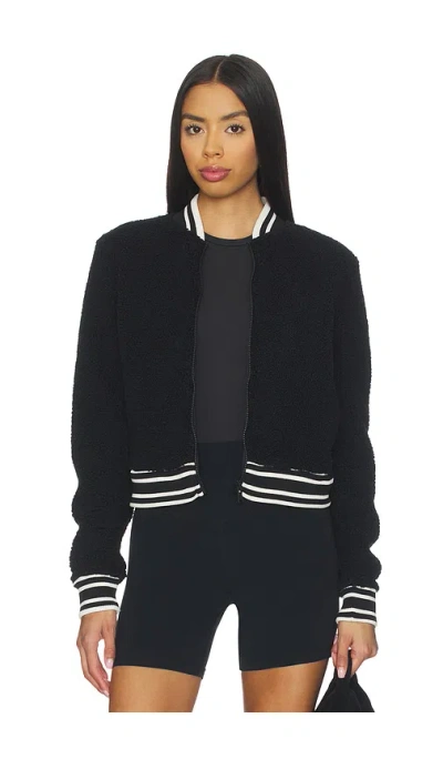 Splits59 Willa Sherpa Jacket In Black