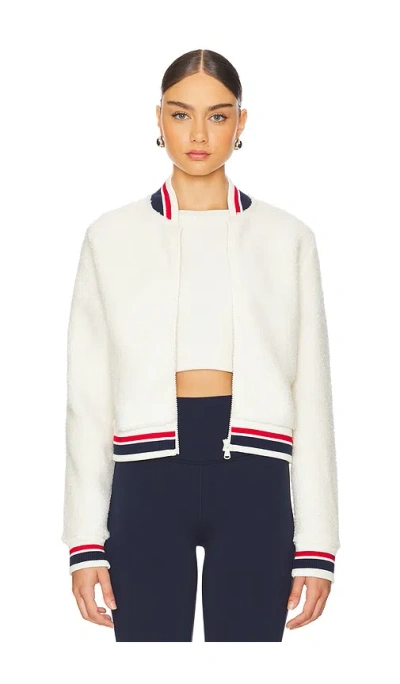 Splits59 Willa Sherpa Jacket In Cream