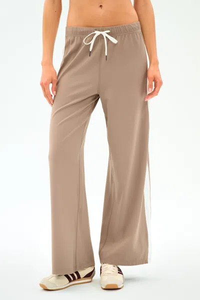 Splits59 Willow Airweight Wide Leg In Brown