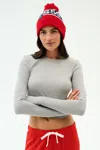 Splits59 Winter Pom Pom Beanie In Red