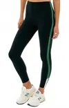 Splits59 Layla Airweight High Waist 7/8 In Black