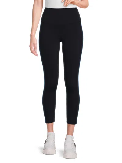 Splits59 Women's Amber Cropped Leggings In Indigo Black