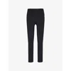 Splits59 Womens Black Airweight High-rise Stretch-woven Leggings