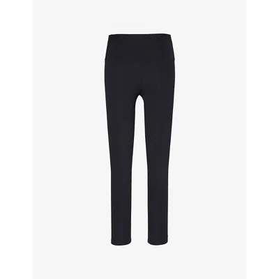 Splits59 Womens Black Airweight High-rise Stretch-woven Leggings