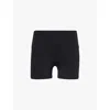 Splits59 Airweight High-waisted Bike Short In Black