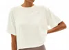 Splits59 Women's Djuna Oversized Top In White In Multi