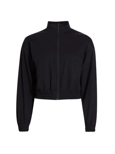 Splits59 Women's Harlowe Rigor Crop Jacket In Black