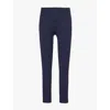 Splits59 Splits Sam Hw Rigor 7/8 Stretch-woven Leggings In Indigo/white