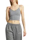 Splits59 Loren Low Impact Seamless Active Cami In Heather Grey