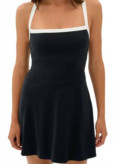 Splits59 Monah Rigor Dress In Black