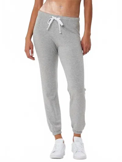 Splits59 Sonja Fleece Sweatpants In Heather Grey