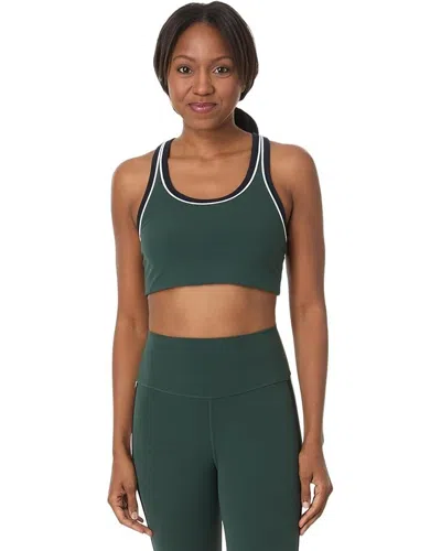 Splits59 Women's  Robbie Airweight Sports Bra Stretch Racerback Buu1268 In Green