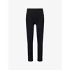 Splits59 Womens  Airweight High-rise Stretch-woven Leggings In Black