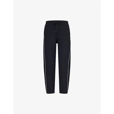 Splits59 Womens  Lucy Two-slip-pockets Stretch-woven Jogging Bottoms In Black