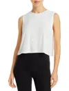 Splits59 Sienna Cropped Tank Top In White