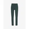 Splits59 Womens  Ella Airweight High-rise Stretch-jersey Leggings In Military/indigo