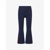 Splits59 Womens  Raquel High-rise Cropped Stretch-woven Leggings