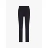 SPLITS59 WOMENS SPLITS59 CLARE BRAND-PRINT STRETCH-WOVEN LEGGINGS