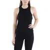 Splits59 Womens Stretch Sleeveless Tank Top In Black