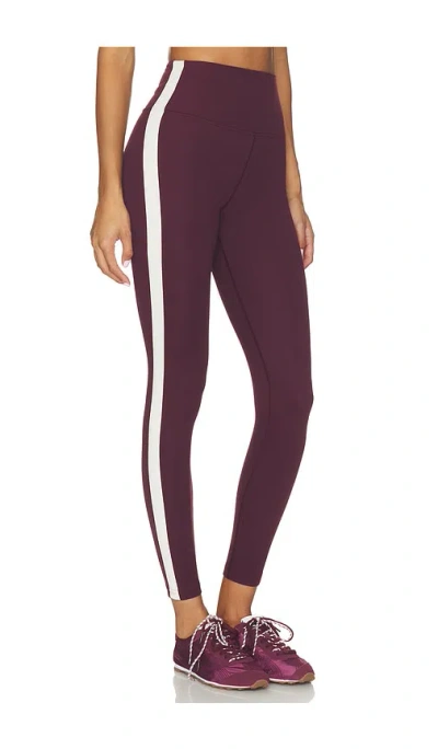 Splits59 X Revolve Clare 7/8 Legging In Burgundy