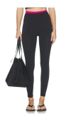Splits59 X Revolve X Revolve Dual High Waist Airweight 7/8 Legging In Black