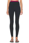 Splits59 X Revolve X Revolve Dual High Waist Airweight 7/8 Legging In Black