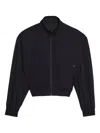 Splits59 Womens Black Harlowe Rigor Two-zip-pockets Stretch-woven Jacket In Black