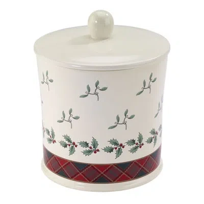 Spode 0.5 Qt. Kitchen Storage Jar In Multi