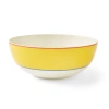 Spode 10" Serving Bowl In Yellow
