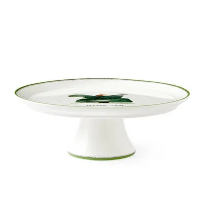 Spode 10.7" Cake Stand In White