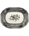Spode Heritage Medium Oval Platter In Black