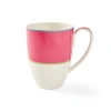 Spode 17 oz Mug In Turquoise In Pink