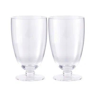 Spode 17.9 oz Flow Tumblers, Set Of 2 In Clear