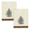 Spode 2 Piece Bath Towel Set In Neutral
