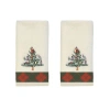 Spode 2 Piece Fingertip Towel Set In Neutral