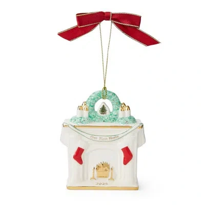 Spode 2025 First Home Ornament In Multi