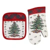 Spode 2-piece Potholder Set In Multi
