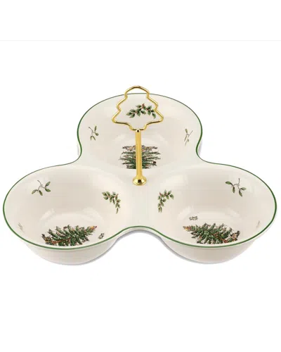 SPODE SPODE 3-SECTION HANDLED SERVER