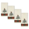 Spode 4 Piece Bath Towel Set In Ivory