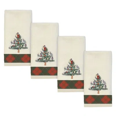 Spode 4 Piece Bath Towel Set In Ivory