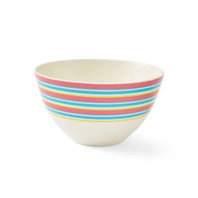 Spode 6" Calypso Stripe Bowl In Multi