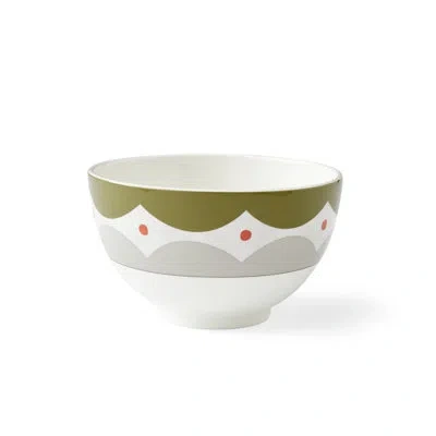 Spode 6" Geo Rice Bowl In Multi