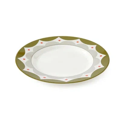 Spode 8.75" Geo Salad Plate In Multi
