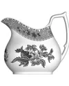 Spode 8oz Creamer In Black