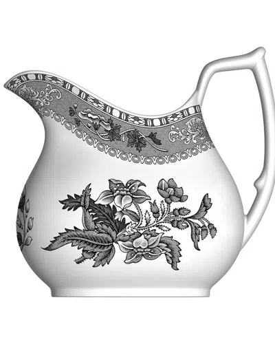 Spode 8oz Creamer In Black