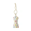 Spode All Over Mannequin Ornament In Multi