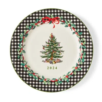 Spode Annual Collector's Plate 8'' 2024 In White