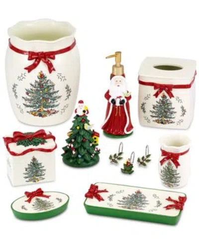 Spode Avanti  Christmas Tree Bath Collection In Tray
