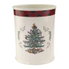 Spode Bath Storage Container In Multi